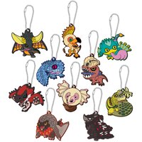 Monster Hunter: World Chibi Monster Rubber Strap Collection Box Set