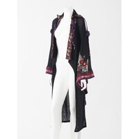 Ozz Oneste Kimono-Style Hooded Cardigan