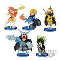 One Piece World Collectable Figure: Mugiwara56 Vol. 2