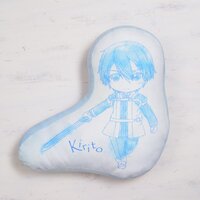 Pikuriru! Sword Art Online the Movie: Ordinal Scale Munya Mochi Kirito Cushion