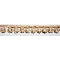 Atelier Pierrot Gold Lamé Chemical Lace