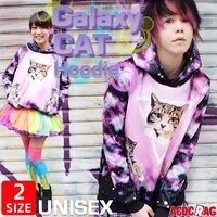 ACDC RAG Galaxy Cat Hoodie