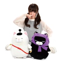 Hige Manjyu Oedo Cat Plush Collection (Big)