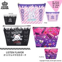 LISTEN FLAVOR Original Gusset Pouch