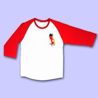 NUEZZZ KIDPUP G-Dog Raglan Long Sleeve T-Shirt