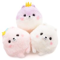 Fuwa-mofu Pometan Yumekawa Dog Big Plush Collection
