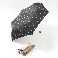FLAPPER Buburin Paw Print Folding Umbrella