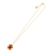 Q-pot. Jewel Cookie Strawberry Necklace