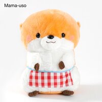 Kawauso no Kotsume-chan Home Party Otter Plush Collection (Big)