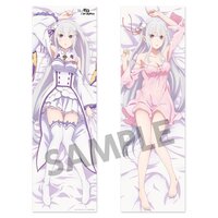 Re:Zero -Starting Life in Another World- Emilia Dakimakura Cover