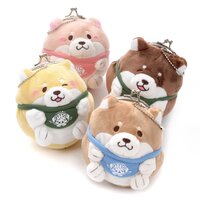 Chuken Mochi Shiba Round Gamaguchi Coin Pouch Collection Vol. 2