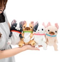 Buruburu Boo! Dog Plush Collection (Standard)