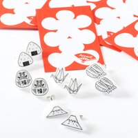 ApparE Japanese Motif Earrings