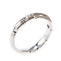 Evangelion Unit-02 Asuka Langley Shikinami Silver Entry Plug Ring