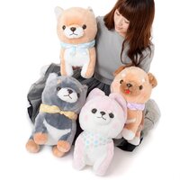 Mameshiba San Kyodai Funwari Yume no Kuni Dog Plush Collection (Big)