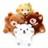 Marukuma Polar de Gao Bear Plush Collection (Ball Chain)