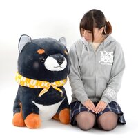 Mameshiba San Kyodai Mamejiro Dog Plush (Super Jumbo)