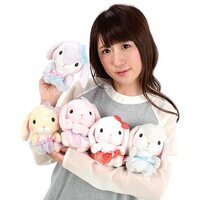 Pote Usa Loppy Tulle Rabbit Plush Collection (Standard)