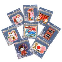 Japanese Iron-on Patch Collection