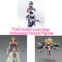 TOM Outlet Lucky Bag: Articulated Female Figures