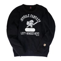 King of Games Legend of Zelda Left-Handed Hero Black Sweatshirt