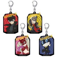 Persona 5: The Animation Acrylic Keychain Collection