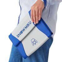 DBC x Hatsune Miku Snow Miku Car Registration Case