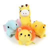 Pocket Zoo Animal Plush Collection (Ball Chain)