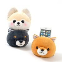 Mameshiba San Kyodai Dog Face Multiuse Stands