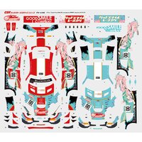 Good Smile Hatsune Miku AMG 2017 SPA24H Ver. 1/24 Scale Decals
