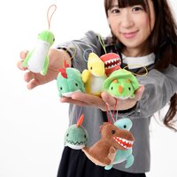 Dinosaur Kingdom Plush Mascots