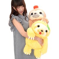 Namakemono no Mikke Nakayoshi Sloth Plush Collection (Big)