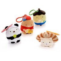 Sumikko Gurashi 5th Anniversary Dangling Plush Collection