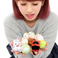 Puchimaru Ame no Sanpomichi Animal Plush Collection