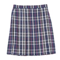 Teens Ever Navy Blue x White High School Uniform Skirt