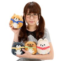 Mameshiba San Kyodai Rolling Dog Plush Collection