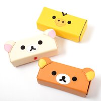 Rilakkuma Face Glasses Case