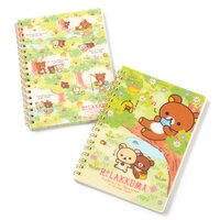 Rilakkuma Korilakkuma to Atarashii Otomodachi B6 Spiral Notebooks