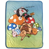 Monster Hunter Naptime Sublimation Throw Blanket