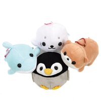 Pocket Aquarium Animal Plush Collection (Ball Chain)
