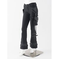 Ozz Conte Summer Dragon Bootcut Pants