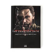Metal Gear Solid V: The Phantom Pain Official Complete Guide Book