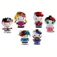 Sanrio x Street Fighter PVC Mini Figures