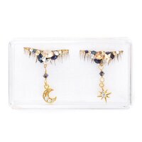 Meteor Night Color: Gold False Eyelashes