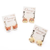 Osewaya Puppy Face Earrings