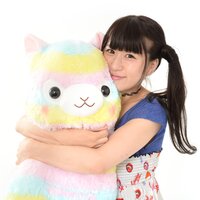 Rainbow Alpacasso Alpaca Plush (Super Jumbo)
