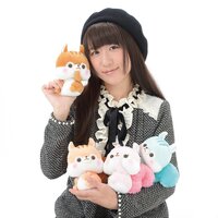 Fusappo Nuts Chipmunk Plush Collection (Standard)