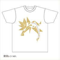 Hatsune Miku Summer Festival Geometric Kagamine Len T-Shirt