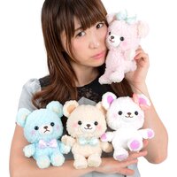 Nuikuma no Chikku Dressed Up Bear Plush Collection (Standard)