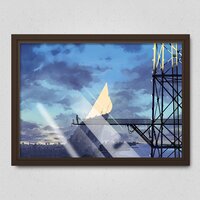 The Town That Was Born Poster